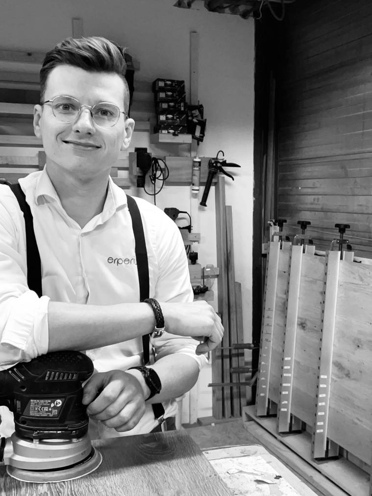 Nick Stenden - Erperium maatwerk kantoormeubelen Nick Stenden, owner Erperium